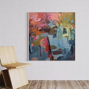 Where Air Touches Color by Liz Murphy 