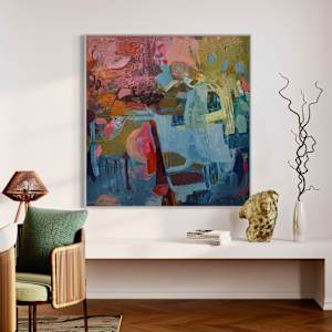 Where Air Touches Color by Liz Murphy 