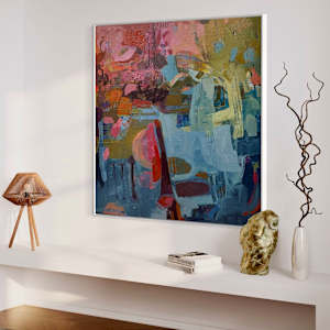 Where Air Touches Color by Liz Murphy 