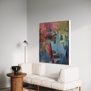 Where Air Touches Color by Liz Murphy 