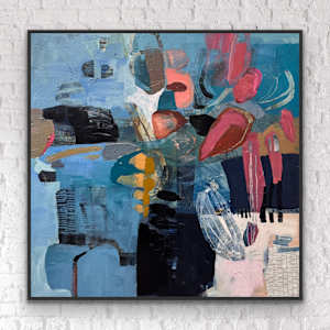 Pink Petals by Liz Murphy 