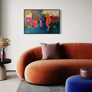 Neon Reflections by Liz Murphy 