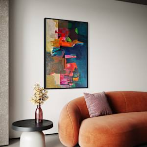 Neon Reflections by Liz Murphy 