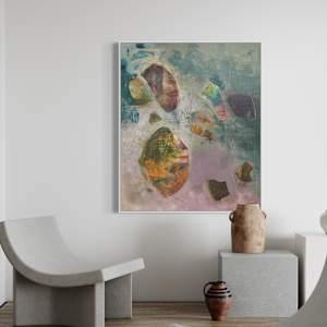 Making Muted Magic Series- As Thoughts Float by by Liz Murphy 