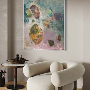 Making Muted Magic Series- As Thoughts Float by by Liz Murphy 