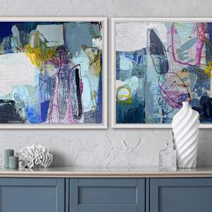 'Moving Away From the Blues' 2 by Liz Murphy 