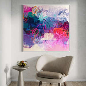 Joy And Serenity by Liz Murphy 