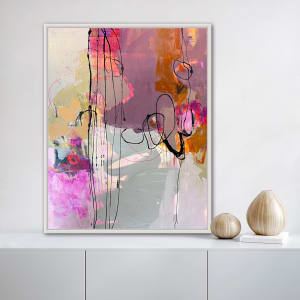 'Suspended In Pink' by Liz Murphy 