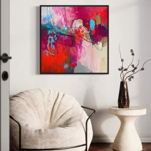 'Scarlet Cacophony' by Liz Murphy 