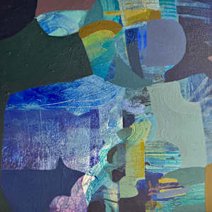 Blue Lagoon by Liz Murphy 