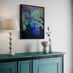 Blue Lagoon by Liz Murphy 