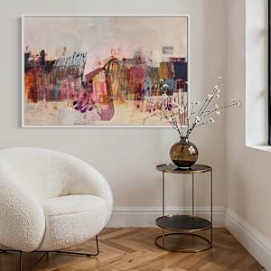 Rusty Rose Ramble by Liz Murphy 