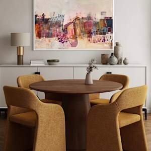 Rusty Rose Ramble by Liz Murphy 