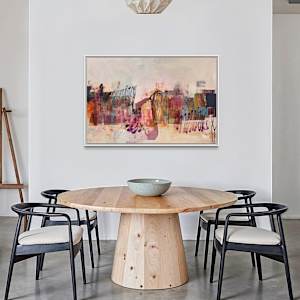 Rusty Rose Ramble by Liz Murphy 