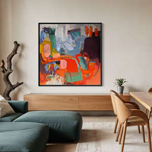 Fruit Salad by Liz Murphy 