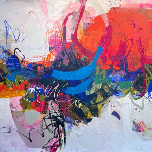 Waves Of Color 1 by Liz Murphy
