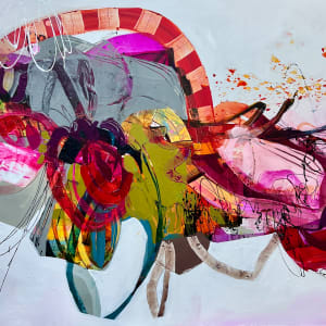 Rolling Rumba Rouge by Liz Murphy 