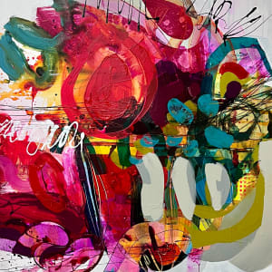 Rolling Rumba Rouge by Liz Murphy 