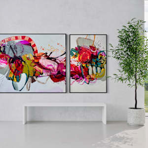 Rolling Rumba Rouge by Liz Murphy