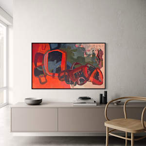 Entwined Unfolding by Liz Murphy 