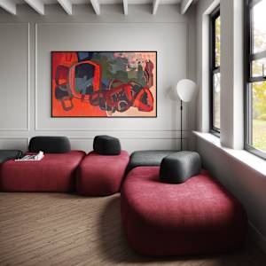 Entwined Unfolding by Liz Murphy 