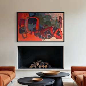 Entwined Unfolding by Liz Murphy 