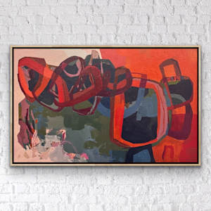 Entwined Unfolding by Liz Murphy 