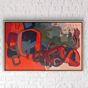 Entwined Unfolding by Liz Murphy 