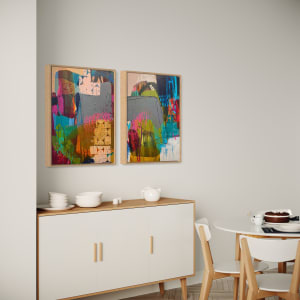 Cup Cakes in Summer by Liz Murphy 