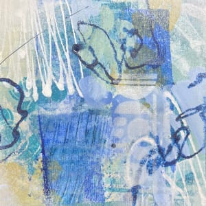 Blue Trophies 1,2,3 by Liz Murphy 