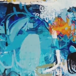 Wave Crashing by Liz Murphy