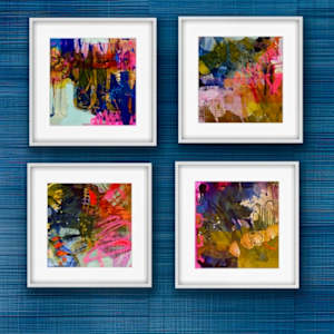 Painitng Party mini series by Liz Murphy 