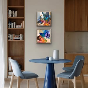 Color Talk 2 by Liz Murphy 