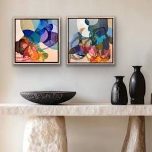 Color Talk 1 by Liz Murphy 