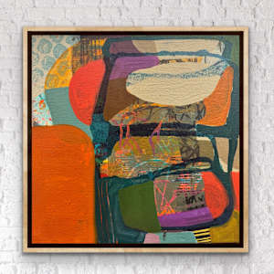 Stacked Sentiments 2 by Liz Murphy 