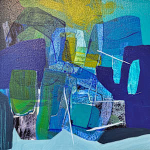 Turquoise  Temptations 2 by Liz Murphy