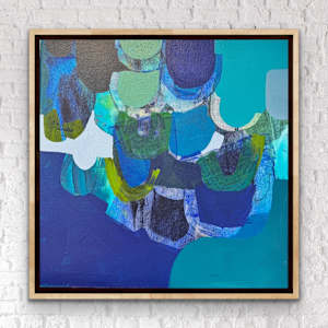 Turquoise  Temptations 1 by Liz Murphy 