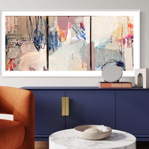 Lightness Of Spirit Triptych 1,2 &3 by Liz Murphy 