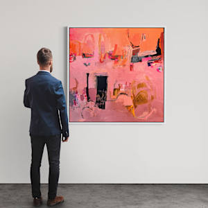 Peachy Tones by Liz Murphy 