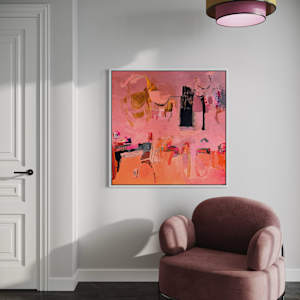 Peachy Tones by Liz Murphy 