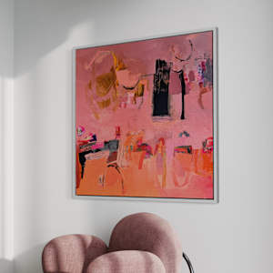 Peachy Tones by Liz Murphy 