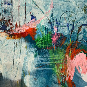 'When Blue Becomes Warm' by Liz Murphy