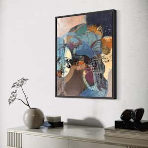 Feeling Out New Spaces by Liz Murphy 