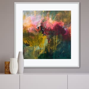 Sitting In Nature by Liz Murphy 