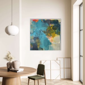 Sunshine Peeking Through by Liz Murphy 