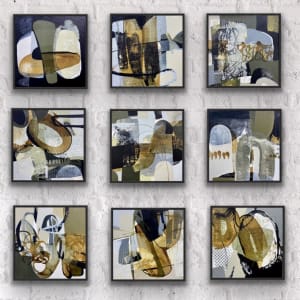 Moss & Black 1 by Liz Murphy 