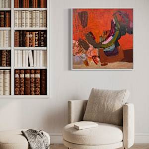 Raw Umber by Liz Murphy 