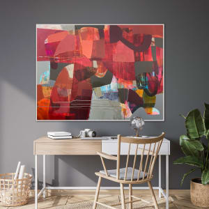 Patchwork of past And Present by Liz Murphy 