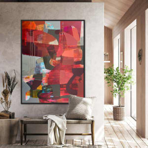 Patchwork of past And Present by Liz Murphy 