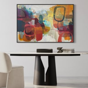 Falling Leaves by Liz Murphy 